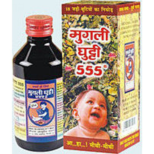 Мугли гутти (Mugli Ghutti 555) 100мл, для повышения иммунитета у детей