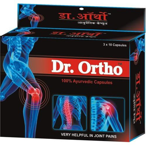 Dr ortho capsule - капсулы Орто от болей в суставах и спине