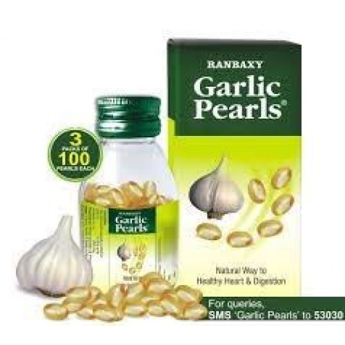 Ревайтл чесночные жемчужины (Revital garlic pearls)