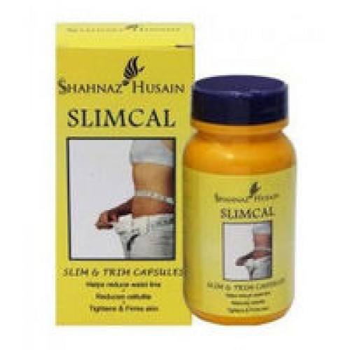 Слимкал (Slimcal),  60  капсул,  препарат способствует абсолютно безопасной потере веса, Shahnaz Husain