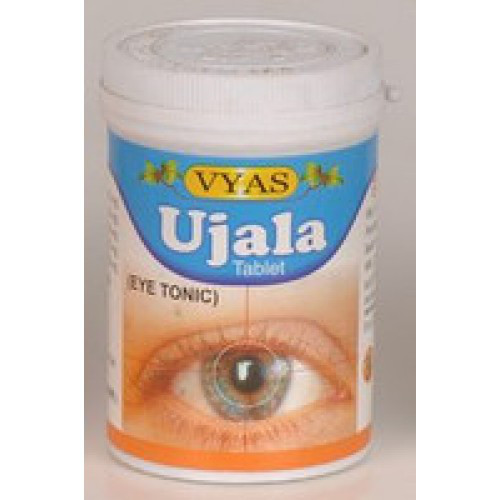 Уджала  витамины для глаз 100таб. (Ujala Vyas)