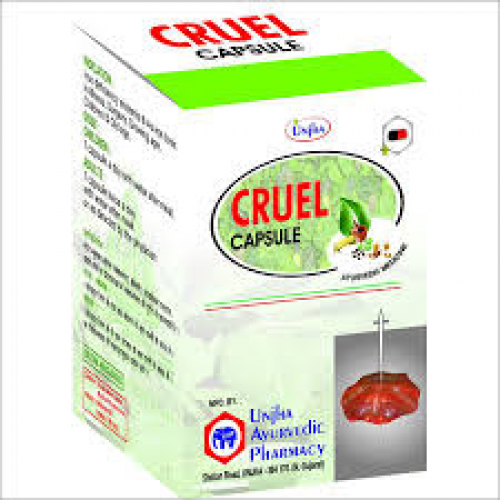 Круэль, Cruel, Unjha, 30 капс, обеспечивают энергию, силу и жизнеспособность организму