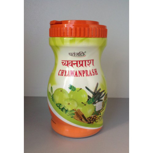 Чаванпраш классический, 1 кг, Патанджали, Chyavanprash, Patanjali