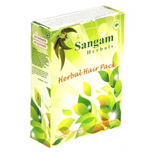 Травяная маска для волос Сангам Хербалс