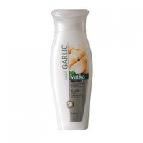 Шампунь Ватика Дабур для ослабленных волос с экстрактом чеснока (Shampoo Vatika Dabur)