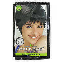 Травяная краска для волос (Color mate Hair Color 9.1)