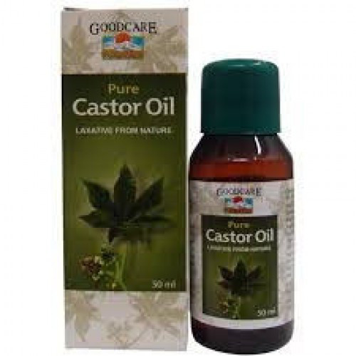 КАСТОРОВОЕ МАСЛО / CASTOR OIL / 50 ML
