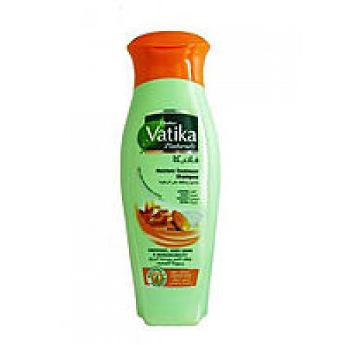 Обогащенный увлажняющий шампунь для сухих волос (Shampoo Vatika Dabur)