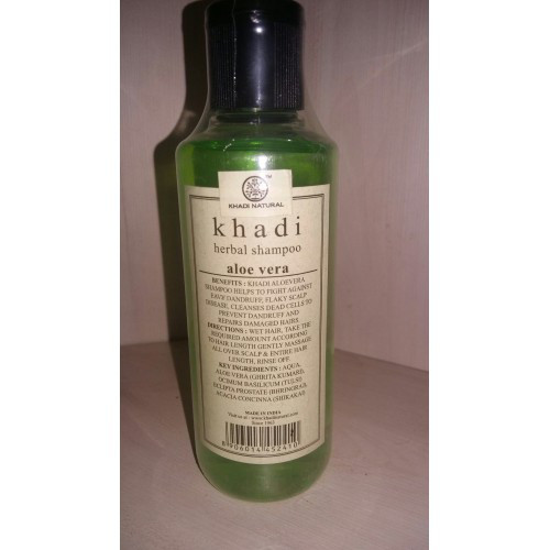 Khadi шампунь" Алоэ Вера "( Shampoo - aloe vera) для любого типа волос