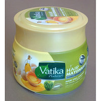 Майонезная маска от выпадения волос с экстрактом кактуса (Vatika Hair Mayonnaise Hair Fall Control), 500 мл