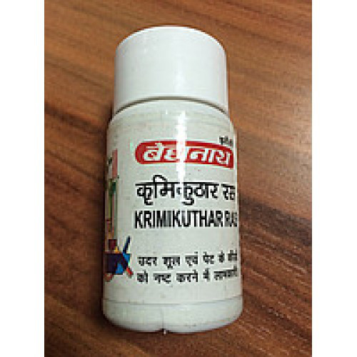 Крими Kутар рас  (Krimikuthar ras Baidyanath), противогельмитное средство