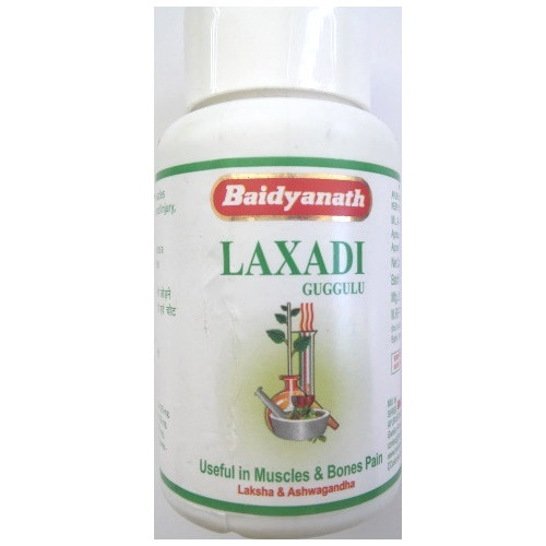 Лакшади Гуггул  (Laxadi Guggulu Baidyanath), от боли в суставах