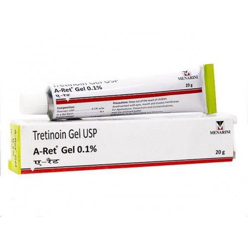 Третиноин гель 0,1% Tretinion gel: продажа, цена в Алматы. Крем для ...