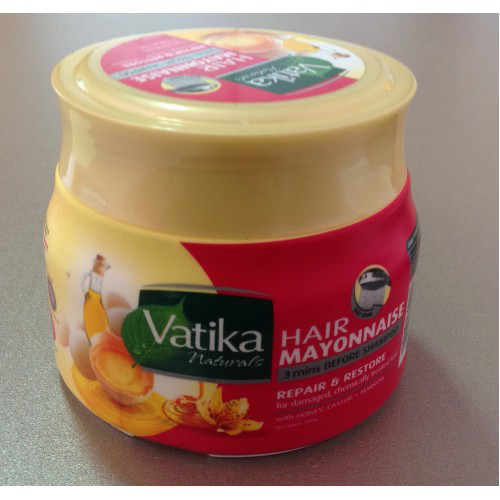 Майонезная Маска для Восстановления Волос (Dabur Vatika Hair Mayonnaise Repair & Restore), 500 гр - фото 1 - id-p48537586