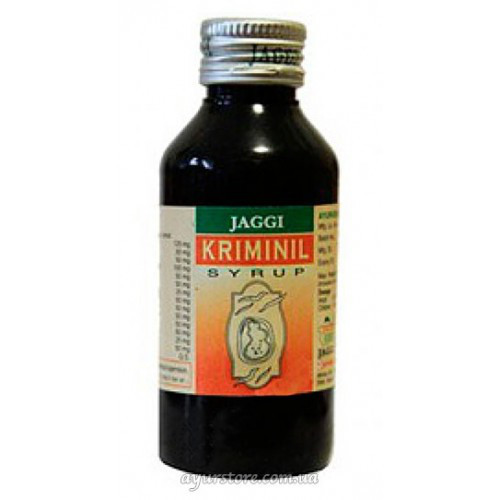 Кримол/Криминил сироп (Krimol,Kriminil Jaggi), средство от паразитов,  100 мл