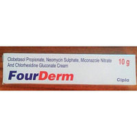 Крем FourDerm, Cipla, 10 гр,крем от грибковых заболеваний