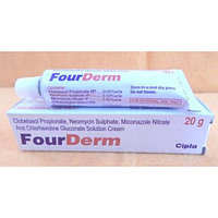 Крем FourDerm, Cipla, 20 гр, антибактериальный крем, от грибковых заболевани