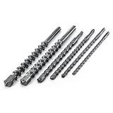 Буры по бетону