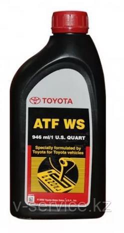Масло для АКПП ATF WS TOYOTA 946ml/1 U,S, quart