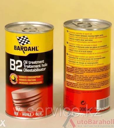Bardahl 1001( B2) 300 ml Присадка в моторное масло (восстанавливает компрессию и мощность двигателя)