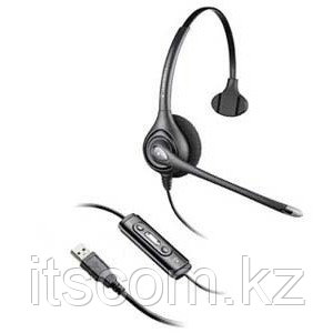 Проводная гарнитура Plantronics SupraPlus NC Wideband HW251N-USB (64338-31) - фото 1 - id-p2479400