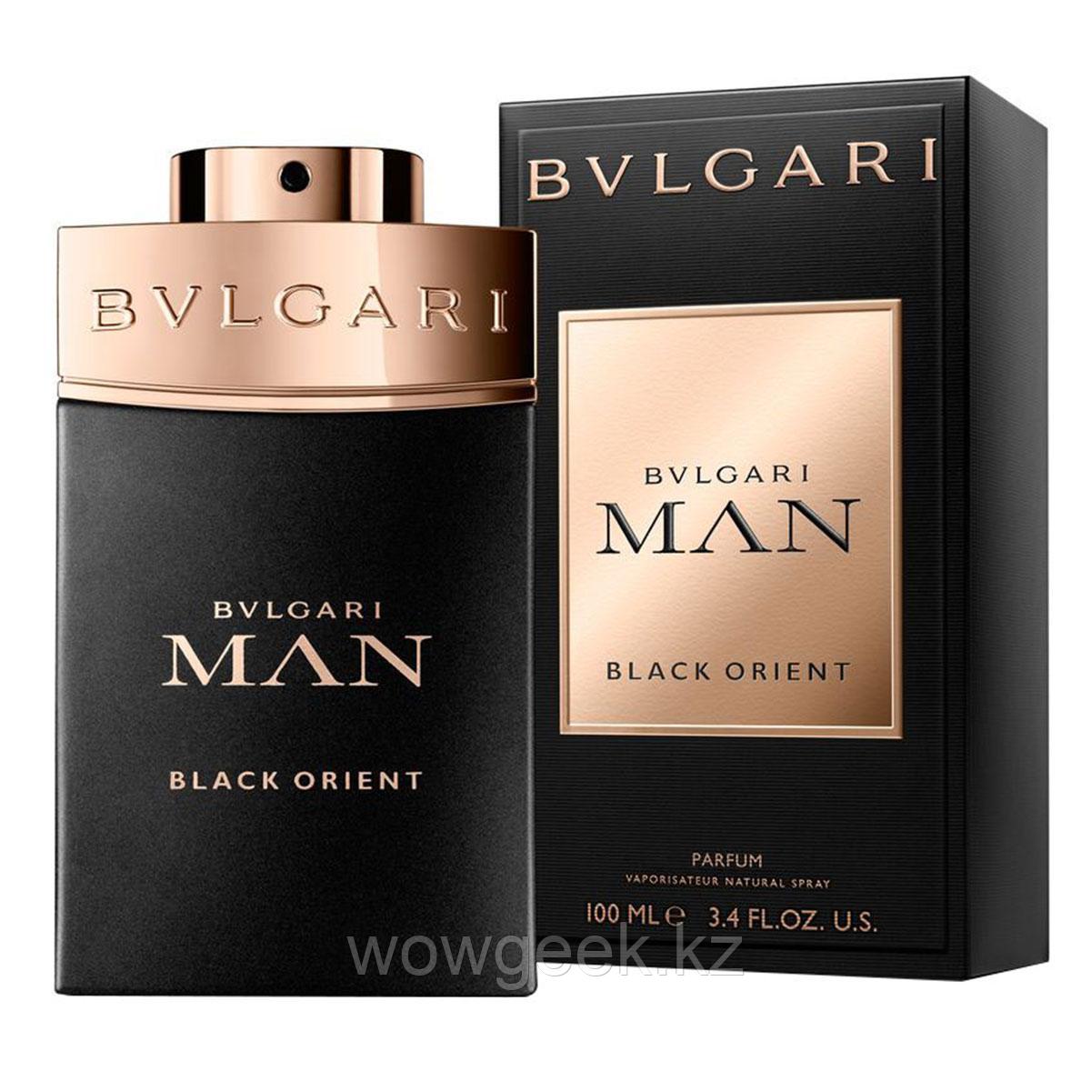 Туалетная вода Bvlgari Man Black Orient