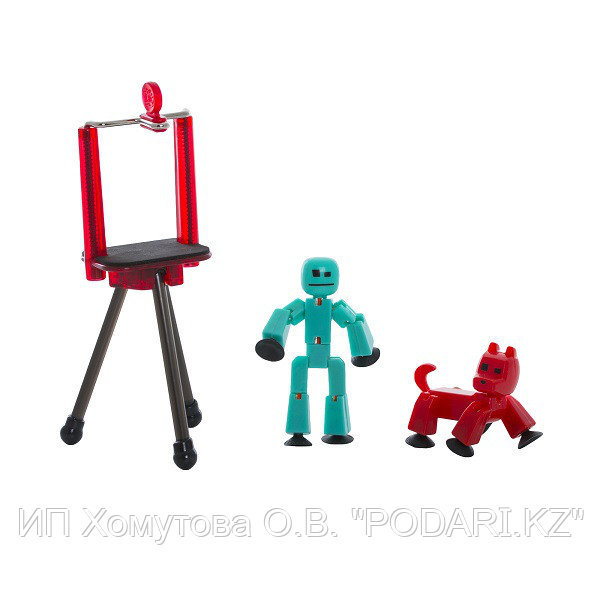 Stikbot Стикбот Студия с питомцем