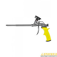 Пистолет STAYER "PROFESSIONAL" профессиональный для монтажной пены, тефлоновое покрытие