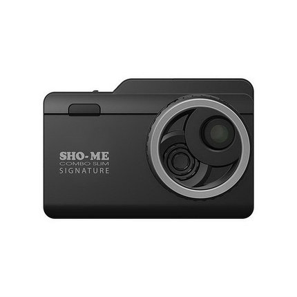 Видеорегистратор с радар-детектором SHO-ME Combo Slim Signature, фото 2