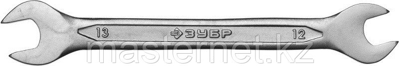Ключ ЗУБР "МАСТЕР" гаечный рожковый, Cr-V сталь, хромированный, 9х11мм - фото 1 - id-p44068646