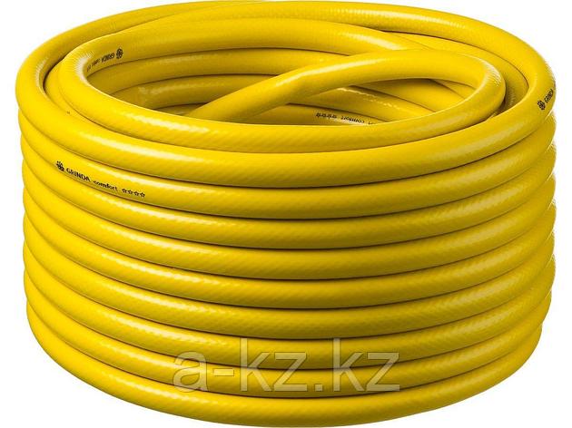 Шланг для полива армированный GRINDA 8-429003-1/2-20_z02, COMFORT, поливочный, 30 атм., 3-х слойный, 1/2" х 20, фото 1