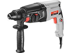 Перфоратор ЗУБР П-26-800, МАСТЕР , SDS-plus, реверс, горизонтальный, 800 Вт, 2.5 Дж, кейс