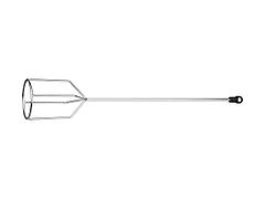 Насадка на миксер строительный STAYER 06010-10-59, MASTER для гипсовых смесей и наливных полов, шестигранный