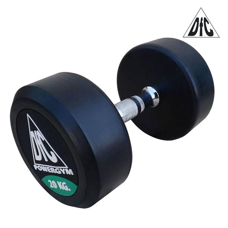 Гантели пара 20кг DFC PowerGym DB002-20