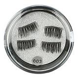 Магнитные накладные ресницы Newshow 3D Mink Hair Lashes (004), фото 4