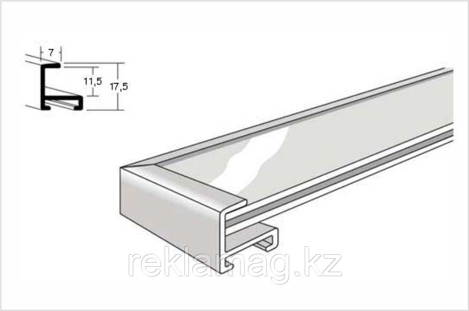 Nielsen № 1 алюминиевый багетный профиль (Золото/серебро) хром: продажа ...