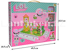 Игровой нaбор LOL Surprise игровая площадка и  2 куклы (серия 2)