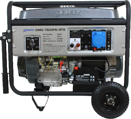 Электрогенератор бензиновый DEMARK DMG 7500 FE ATS АВР