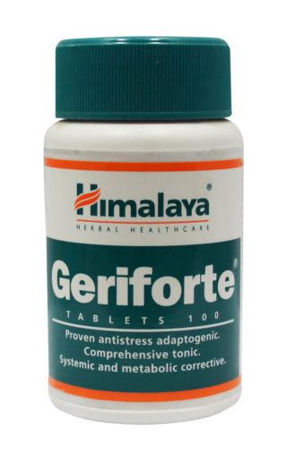 "Герифорте" Geriforte (Сухой чаванпраш) в таблетках