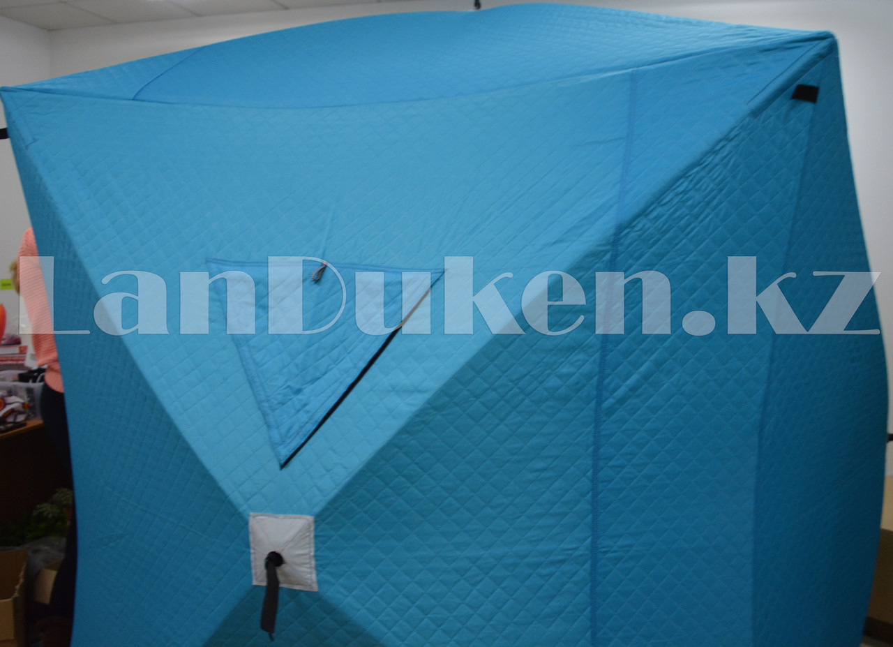 Зимняя утепленная палатка без пола КУБ TH-0128 180x180xh200 см - фото 9 - id-p47423768
