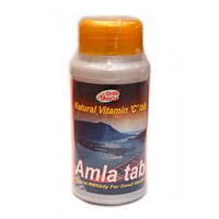 Амла таб (Amla tab) 200таб, тоник, продлевающий молодость, дарящий здоровье, силы и долголетие,
