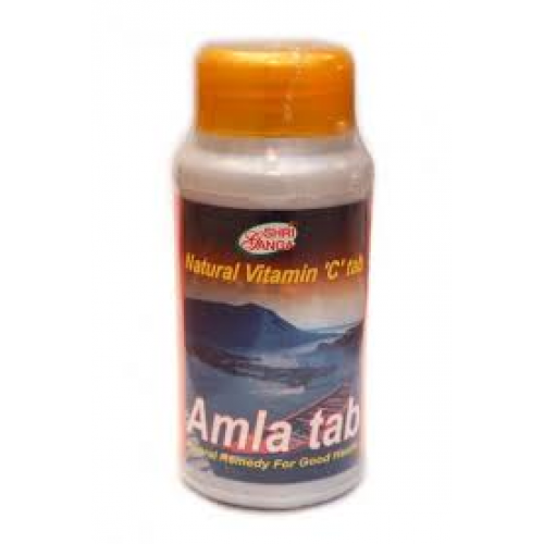Амла таб (Amla tab) 200таб,питательный тоник для всего организма
