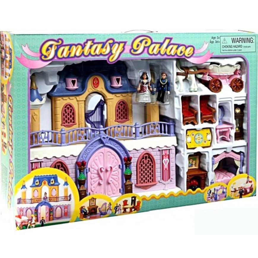 Набор "Fantasy Palace" дворец с каретой и предметами