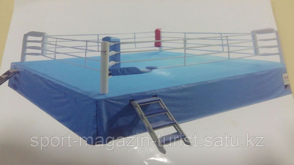 Ринг олимпийский Wesing Aiba 7.8 х 7.8 м х 1 м.