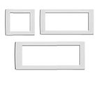 DKC Рамка универсальная на 6 модулей, цвет белый, фото 3