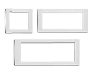 DKC Рамка универсальная на 6 модулей, цвет белый - фото 3 - id-p48591736