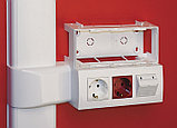 DKC Модульная коробка для электроустановочных изделий "Brava", 6 модулей, фото 3