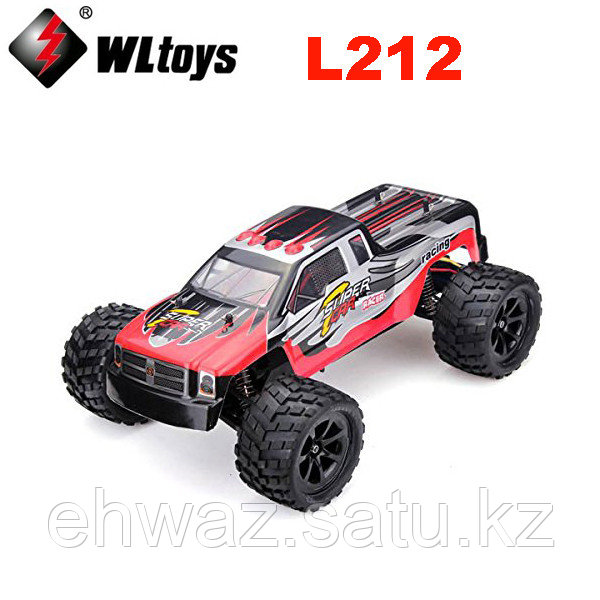 Радиоуправляемая машина WLToys Truggy L212B Pro