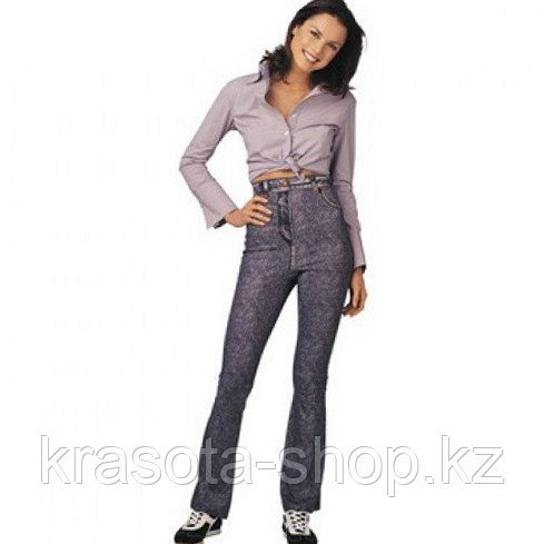 Антицеллюлитные брюки с эффектом сауны Turbo Cell Jeans Leggins