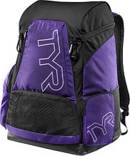 Рюкзак TYR Alliance 45L Backpack цвет 510 Фиолетовый/Черный